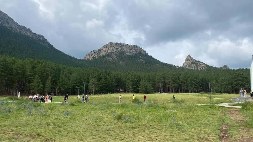 Astana: Burabay Oasis National Park Adventure - Horse riding through the Burabay forest