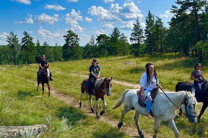 Astana: Burabay Oasis Private Tour+ Lunch+ Pickup+ Bonus Activity - Pine trees and lunch at Abylai Khan Meadow
