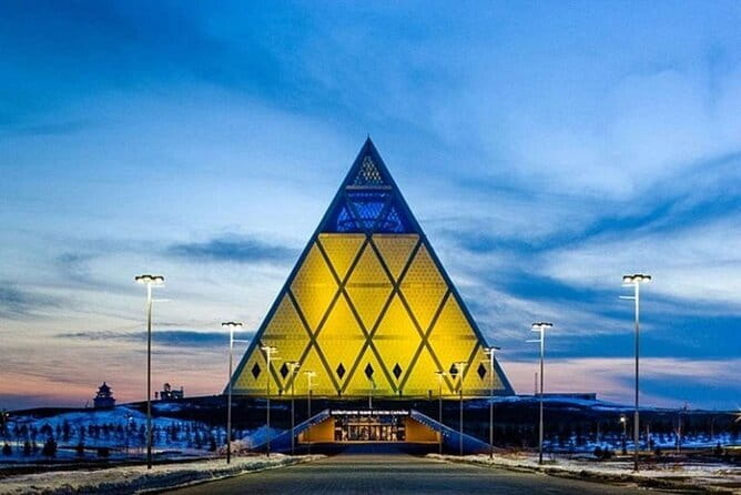 Astana City Tour: Authentic Private Full Day with Lunch + Pickup - Khan Shatyr, shopping, and Norman Foster’s other big idea