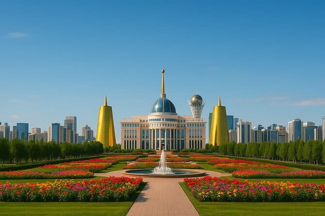 Astana City Tour: Authentic Private Full Day with Lunch + Pickup - Opera, ballet, and the Atyrau Bridge