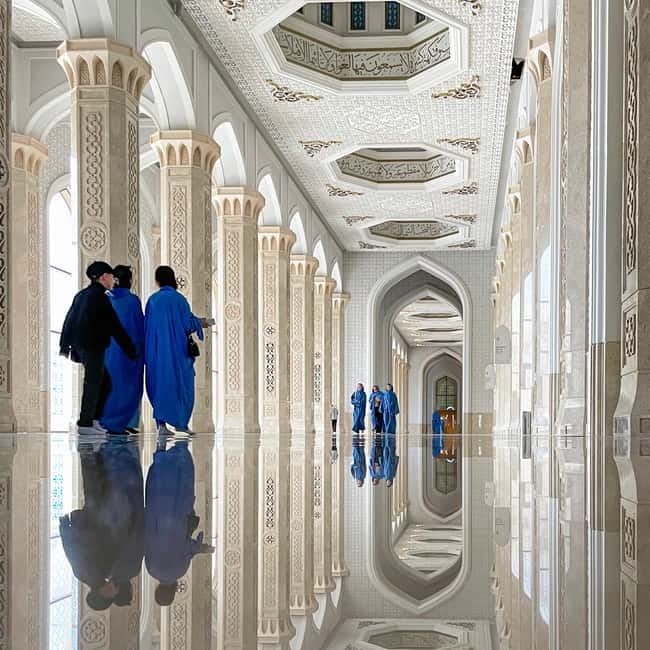 Astana City Tour: Certified Guide+Winetasting+All Inclusive - Atyrau Bridge connects design with regional identity