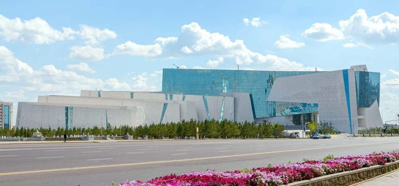 Astana City Tour: Certified Guide+Winetasting+All Inclusive - Assumption Cathedral adds a quieter historical note