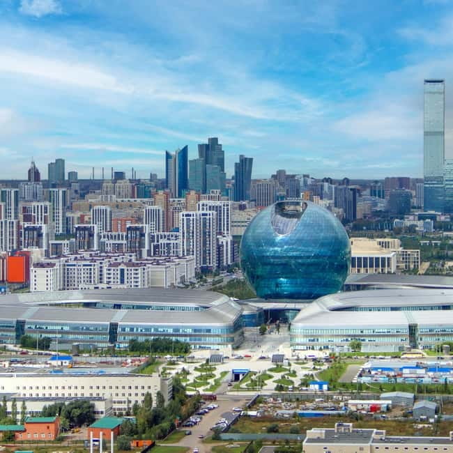 Astana City Tour: Certified Guide+Winetasting+All Inclusive - Palace of Peace and Reconciliation shows Astana’s ambition