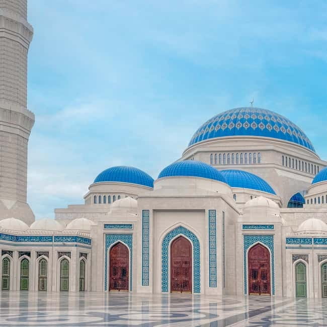 Astana City Tour: Certified Guide+Winetasting+All Inclusive - Khan Shatyr begins the day with Astana’s playful side