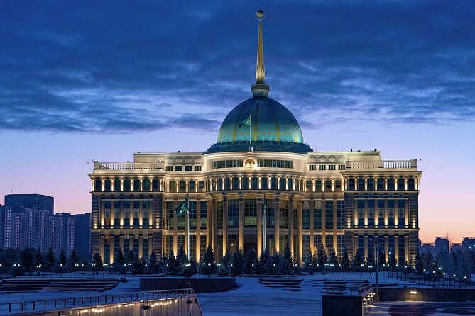 Astana City Tour Explore Night City with a Certified Guide - Key Points to Know Before You Book