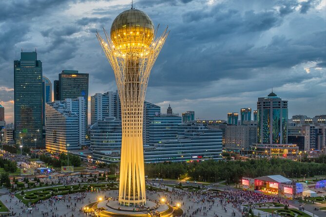 Astana City Tour Explore Night City with a Certified Guide - Hotel Pickup Makes a Three-Hour Evening Easier
