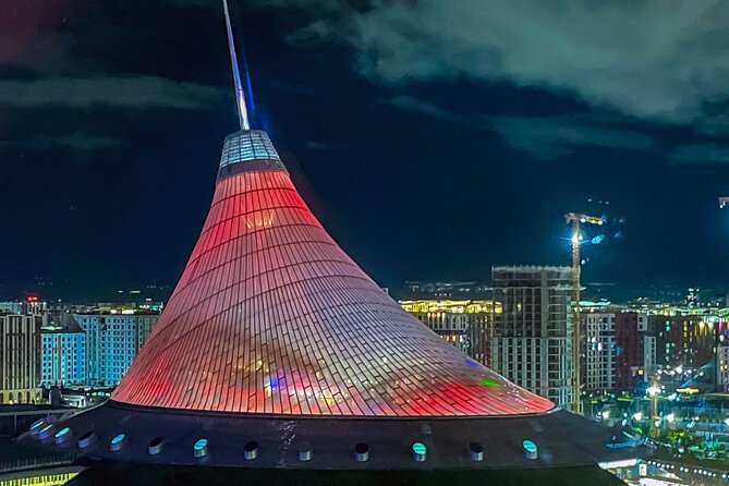 Astana City Tour Explore Night City with a Certified Guide - Norman Foster’s Astana: Big Ideas in Steel and Glass