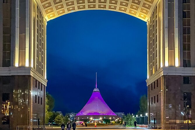Astana City Tour Explore Night City with a Certified Guide - Independence Square and the Kazak Eli Monument