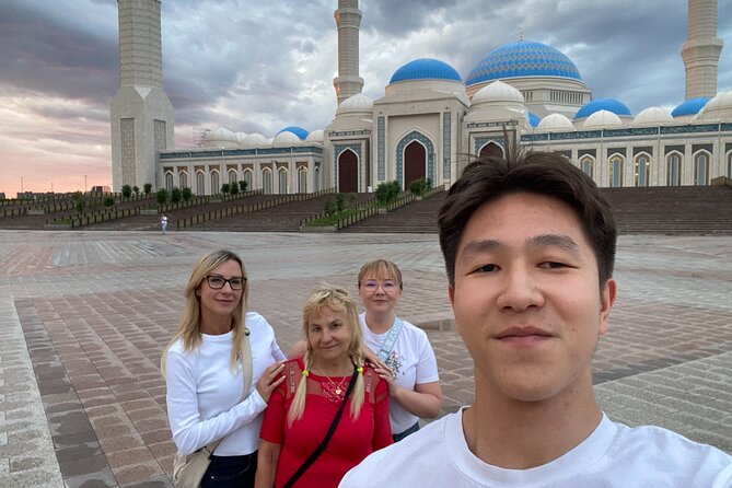 Astana City Tour Explore Night City with a Certified Guide - Khan Shatyr, the World’s Biggest Tent