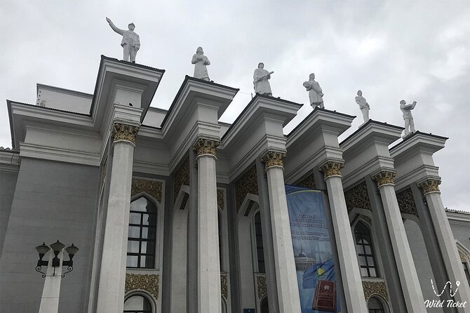 Astana: KarLag and Karaganda - Private USSR history tour - Gde-Gde? V Karagande! and a phrase with a dark origin