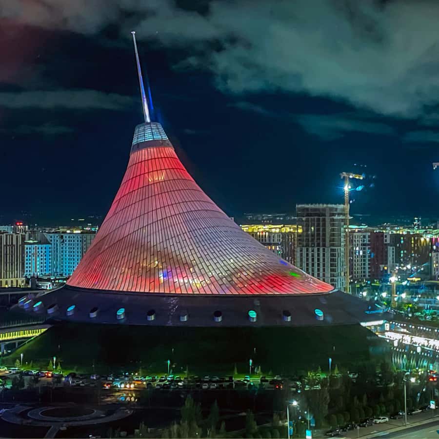 Astana: Private City Tour and Burabay National Park bundle - Astana’s modern center, explained properly