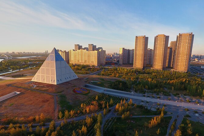 Astana Private Custom Walking Tour with A Local Guide - Nur-Astana Mosque and the City’s Religious Side
