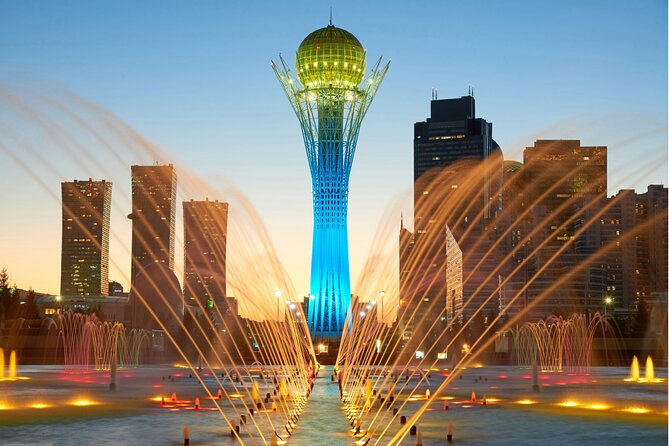 Astana Private Custom Walking Tour with A Local Guide - Astana Opera in Just 15 Minutes