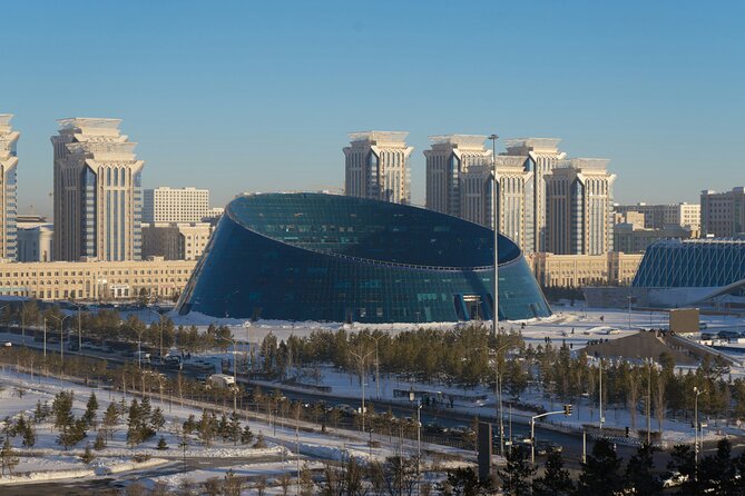 Astana Unveiled: A City Comfort tour with Lunch and Winetasting - Aqorda Presidential Palace and the Atyrau Bridge