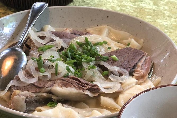 Authentic food tour in Almaty - Sitting down to Kazakh dishes