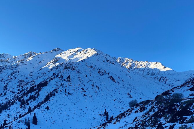 Big Almaty Lake - azure eye of Alatau (+ Ayu gorge) half-day tour - Why a private tour can be worth the price