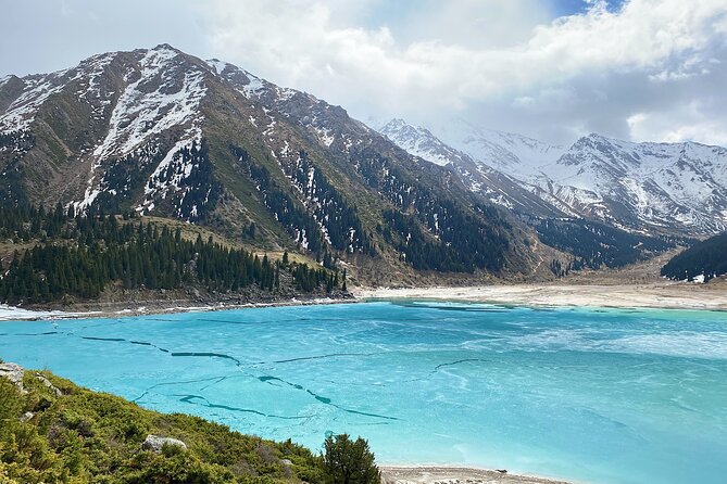 Big Almaty Lake under the Zailiysky Alatau