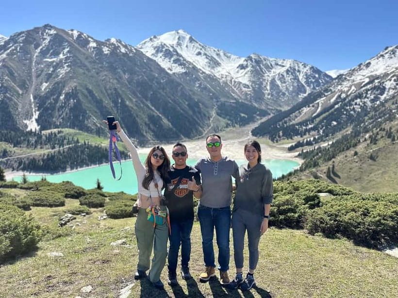 Big Almaty Lake: Choose Adventure on Foot or by Car - Key points to know before booking