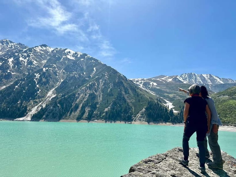 Big Almaty Lake: Choose Adventure on Foot or by Car - The hiking route: 14 kilometres and a real mountain test