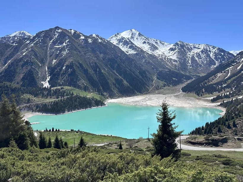 Big Almaty Lake: Choose Adventure on Foot or by Car - The car option: easy access with a short lake visit