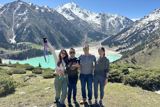 Big Almaty Lake: Choose Your Adventure on Foot or by Car - Guides Adam and Yerkin add local detail
