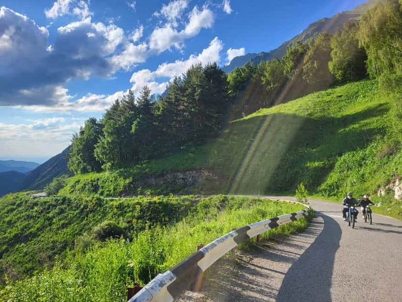 Big Almaty lake tour off road bike - Safety, skill, and comfort