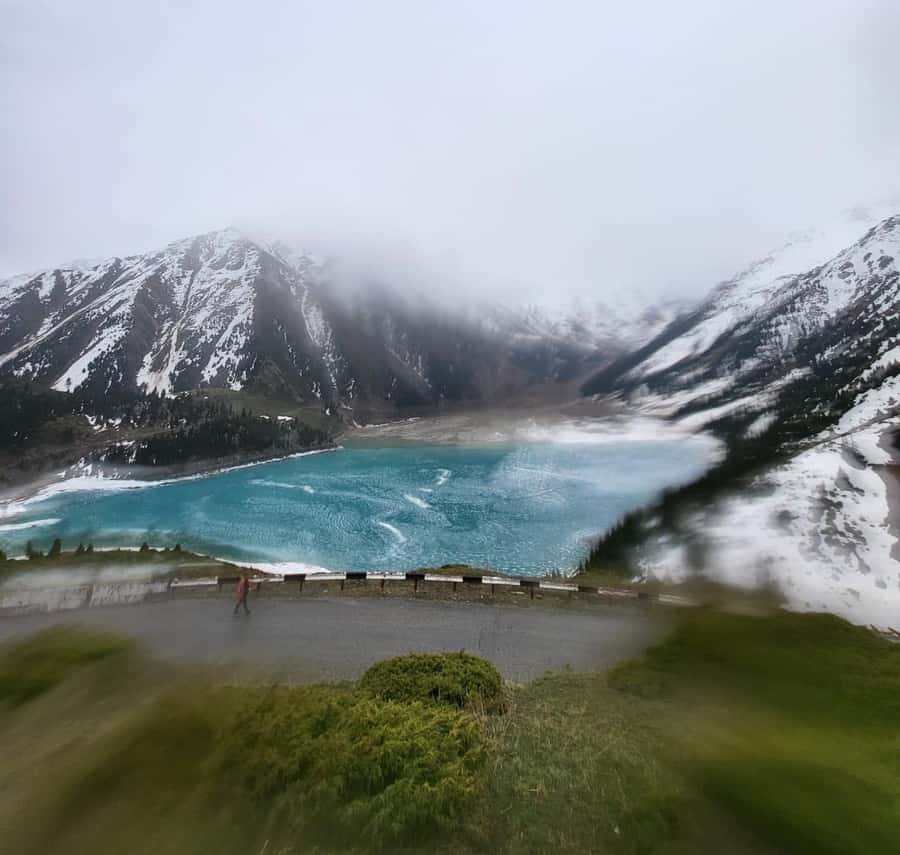 Big Almaty Lake Tour with Optional Hike - Seeing the Lake From Different Sides