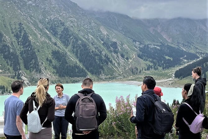 Big Almaty Lake with Horseback Riding Day Tour - The 7:30 a.m. start and the road into the mountains