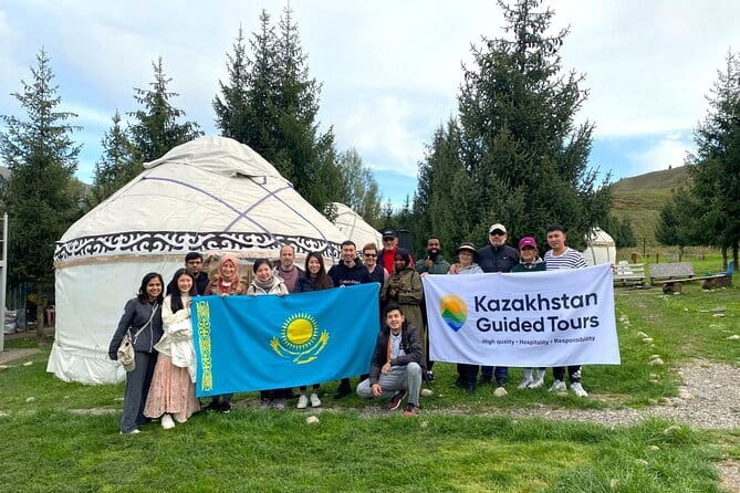 Big Almaty Lake with Horseback Riding Day Tour - Ayusai Visitors Center and a hot coffee break