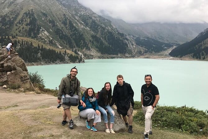 Big Almaty Lake with Horseback Riding Day Tour - One hour at Big Almaty Lake