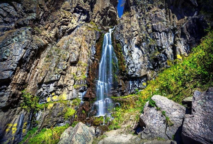 "Butakovka Waterfall" - a half day tour - The 3.5-hour hike to Butakovka Waterfall