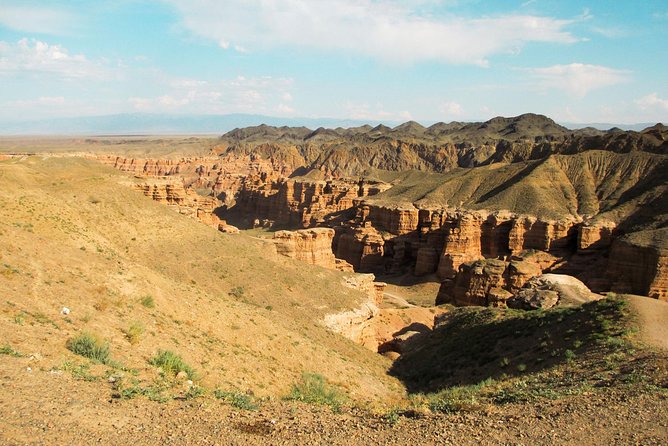 Charyn Canyon - a Place where time stood still... - The long road from Almaty to Charyn Canyon