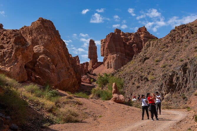 Charyn canyon, Kolsai lake, Kaindy lake 2 Days - Kaindy Lake: a sunken forest with a strange beauty