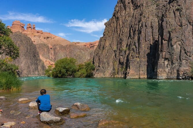 Charyn canyon, Kolsai lake, Kaindy lake 2 Days - Kolsai Lake: the best afternoon for mountain views