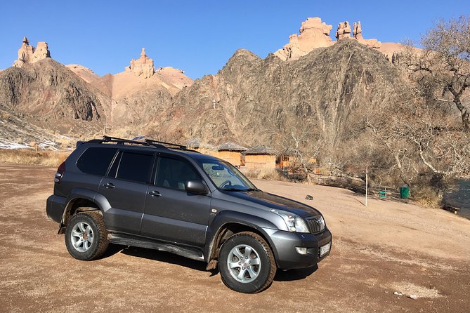 Charyn Canyon Private tour from Almaty, 1 day - Moon Canyon and the second canyon walk