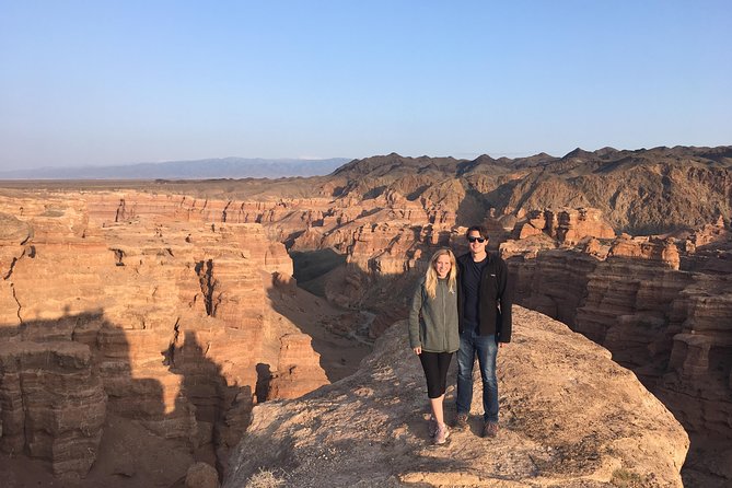 Charyn Canyon Private tour from Almaty, 1 day - 7:30 a.m. pickup and the road out of Almaty