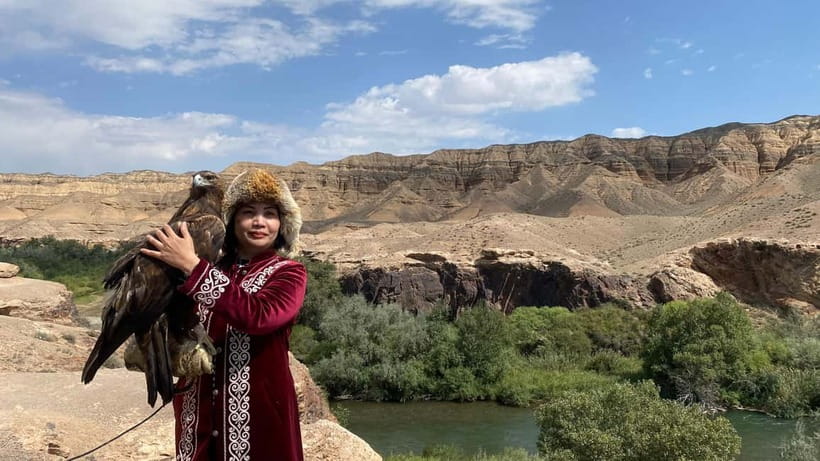 Charyn, Kolsay and Kaindy 2-Day Tour with Mount View Stay - Kaindy Lake: the trip’s most unusual sight