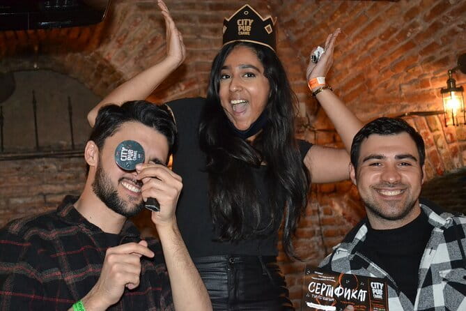 City Pub Crawl Almaty - Key points at a glance