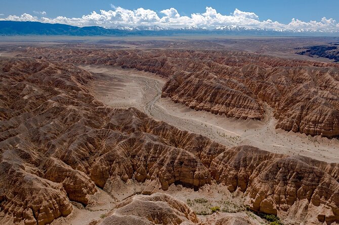 Discovering 6 Stunning Sights on Private Tour of Charyn Canyon - Napoleon opens the canyon into wide space