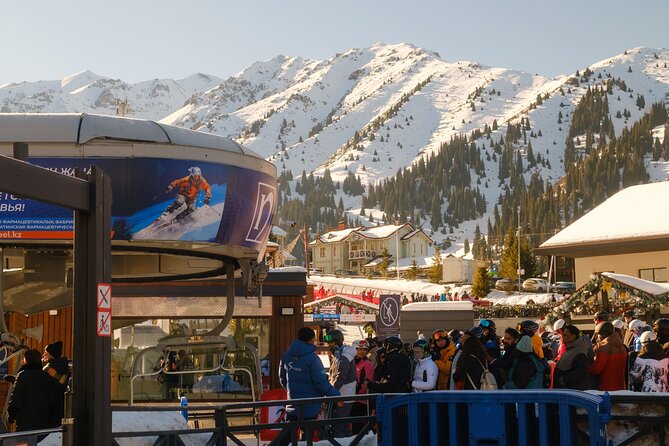 Experience Almaty, Medeu, shymbulak resort and Kok-tobe - Key points to know before booking