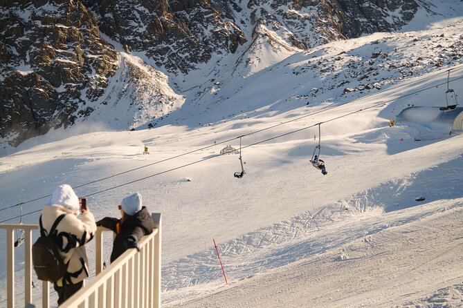 Experience Almaty, Medeu, shymbulak resort and Kok-tobe - Kok Tobe after the mountains