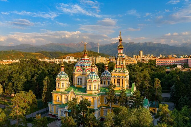 Experience Almaty, Medeu, shymbulak resort and Kok-tobe - What the $185 price really buys