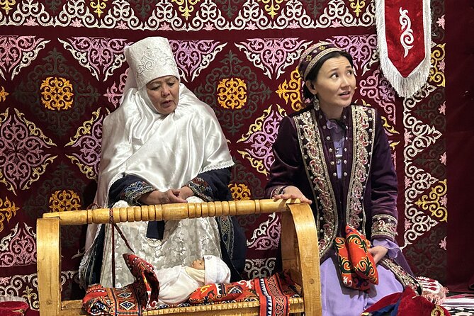 Experience the Nomadic Lifestyle at 'The Huns' Ethno-village - Arriving in the mountains outside Almaty