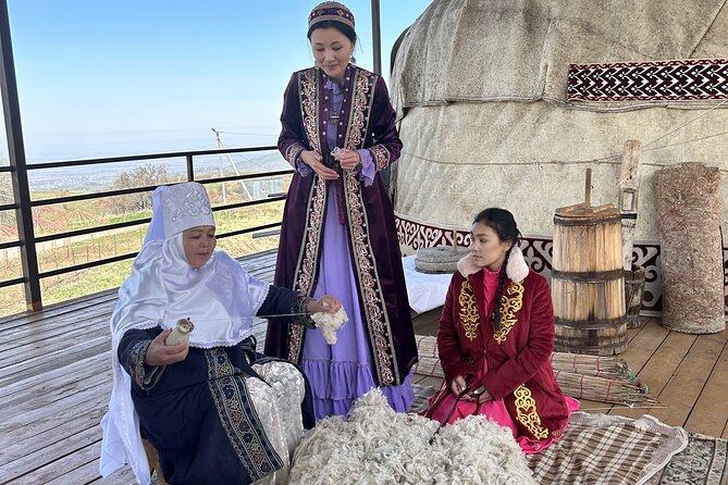 Experience the Nomadic Lifestyle at 'The Huns' Ethno-village - Learning how a yurt works