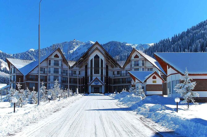 Experience the Nomadic Lifestyle at 'The Huns' Ethno-village - Outdoor lunch with mountain views