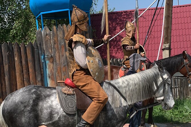 Experience the Nomadic Lifestyle at 'The Huns' Ethno-village - Who will enjoy this day most
