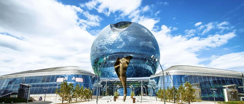 From Almaty: 5-Day Tour to Astana with Accommodation - Kaindy Lake is the trip’s most unusual natural sight