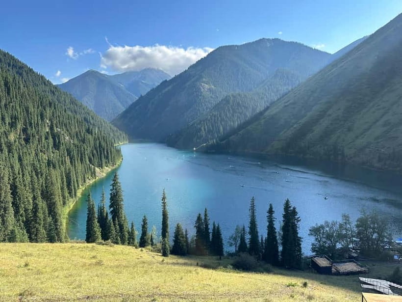 From Almaty: Charyn Canyon and Kolsai-Kaindy Lakes Day Trip - Kolsai Lake and the first taste of the mountains