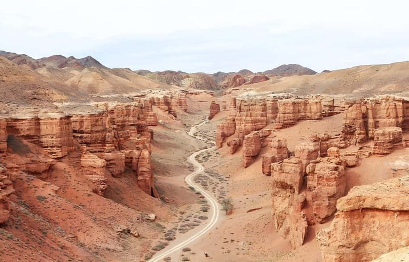 From Almaty: Charyn Canyon Private Day Trip - Key points to know before booking