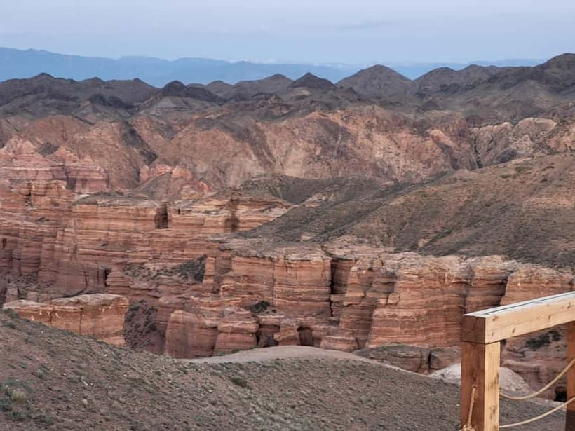 From Almaty: Charyn Canyon Private Day Trip - The 9:30 a.m. hotel pickup in Almaty